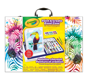 Image of product Crayola - Paint & Create Easel Case, 1 unit