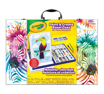 Paint & Create Easel Case, 1 unit
