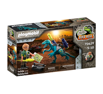 Image of product Playmobil - Deinonychus: Ready for Battle, 1 unit