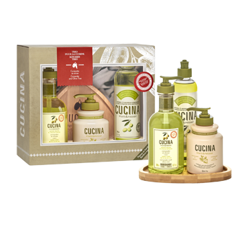 Image 2 of product Fruits & Passion - Kitchen Trio Coriander and Olive Tree, 3 units