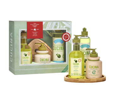 Image 2 of product Fruits & Passion - Kitchen Trio Lime Zest and Cypress, 3 units