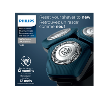 Replacement Shaver Heads 1 unit Philips Beauty tools Jean Coutu