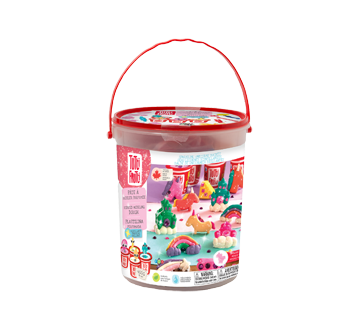 Bucket Sparkling Modeling Dough, 400 g