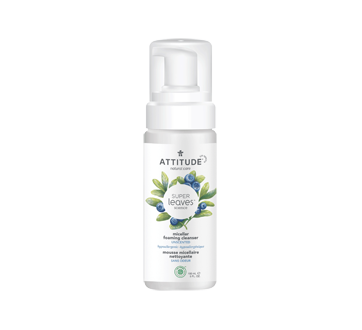 Image 1 of product Attitude - Super Leaves Micellar Foaming Cleanser, 150 ml, Unscented