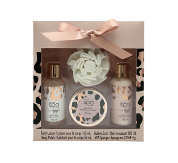 Image of product Collection Spa - Body Set, 4 units