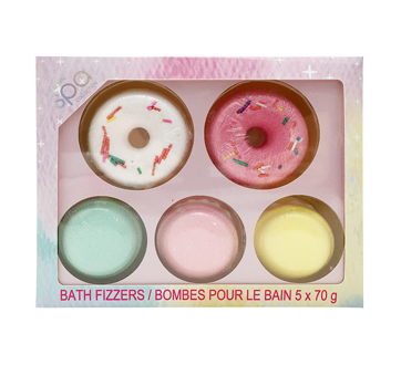 Image of product Collection Spa - Bath Bombs, 5 units