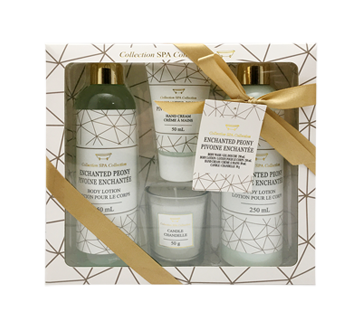 Image of product Collection Spa - Enchanted Peony Set, 4 units
