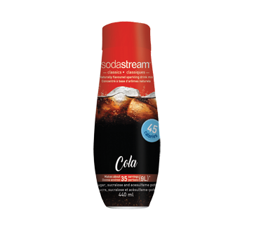 Naturally Flavoured Sparkling Drink Mix, 440 ml, Cola