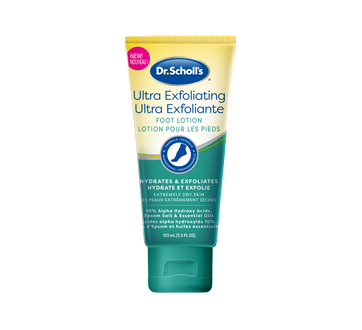 Image of product Dr. Scholl's - Ultra Exfoliating Foot Lotion, 100 g