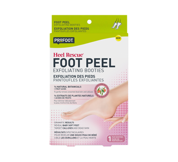 Image of product Profoot - Heel Rescue Foot Gel Exfoliating booties, 1 unit
