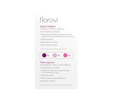 Image 2 of product Floravi - Vaginal Weights, 1 unit