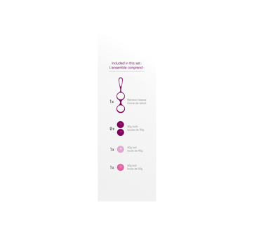 Image 6 of product Floravi - Vaginal Weights, 1 unit
