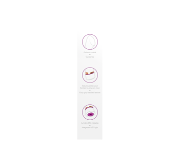 Image 6 of product Floravi - Personnal Massager Dahlia, 1 unit