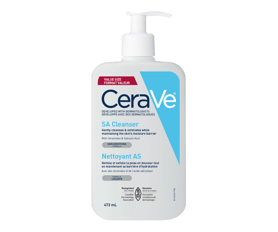 SA Cleanser, 473 ml CeraVe Cleanser Jean Coutu