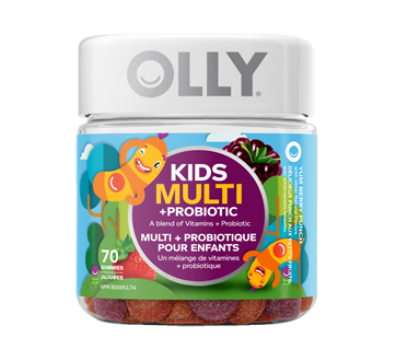 Image of product Olly - Kids Multi + Probiotic, 70 units