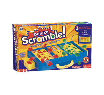 Image of product K.I.D Collection - Scramble! Deluxe 3-in-1 Game, 1 unit