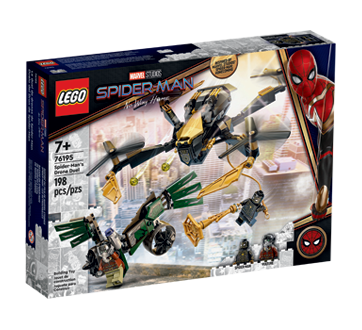 Image of product Lego - Spider-Man's Drone Duel, 1 unit