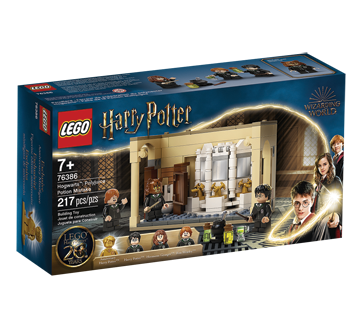 LEGO Harry Potter Hogwarts: Polyjuice Potion Mistake 76386 Moaning Myrtle's  Bathroom with Ron Weasley and Hermione Grainger Minifigures, Gift Idea for