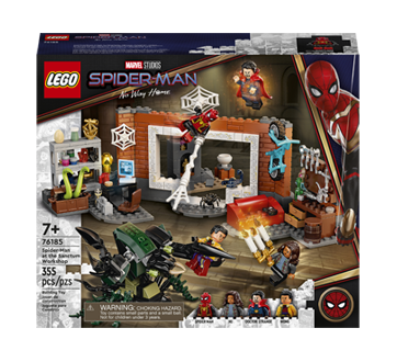 Image of product Lego - Spider-Man at the Sanctum Workshop, 1 unit