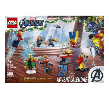 The Avengers Advent Calendar, 1 unit