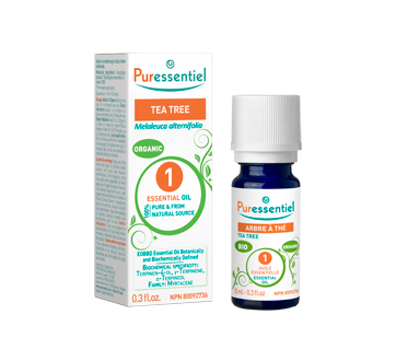 Image of product Puressentiel - Tea-Tree Bio Essential Oil, 10 ml