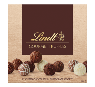 Gourmet Truffles Assorted Chocolates, 193 g