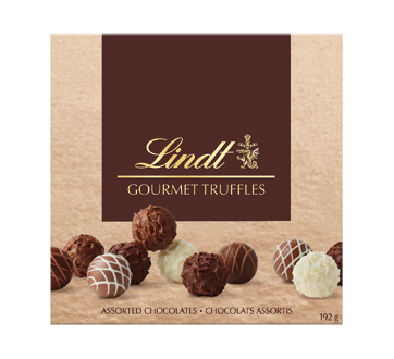 Gourmet Truffles Assorted Chocolates, 193 g