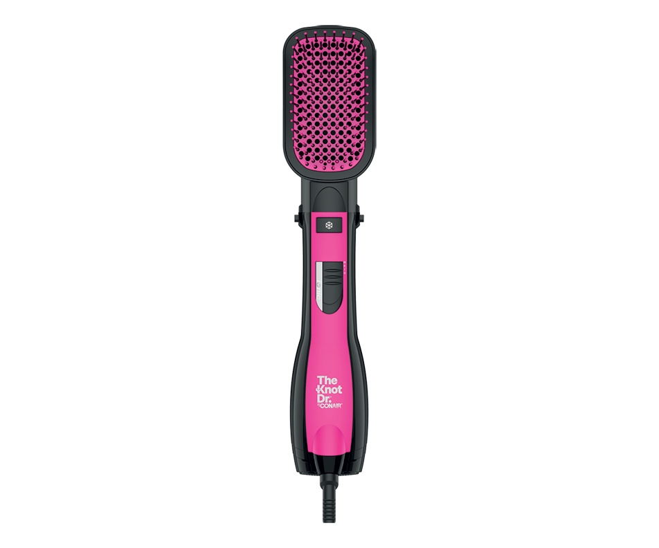 The Knot Dr. AllInOne Smoothing Dryer Brush, 1 unit Conair Flat