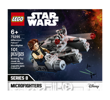 Image of product Lego - Millennium Falcon Microfighter, 1 unit