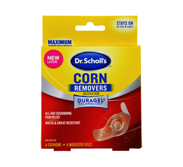 Image of product Dr. Scholl's - Duragel Corn Removers, 6 units