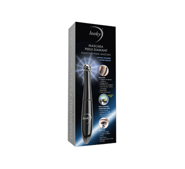 Diamond Pearl Mascara Curved Brush, 10 g