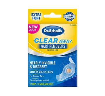 Image of product Dr. Scholl's - Clear Away Duragel Wart Remover, 9 units