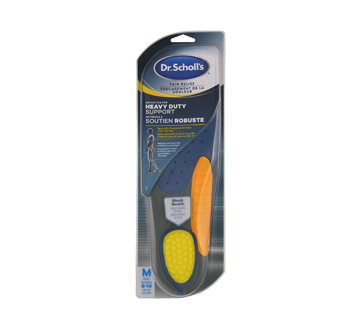 Image of product Dr. Scholl's - Orthotics for Feavy Duty Support for Men, 1 unit, Size 8-14