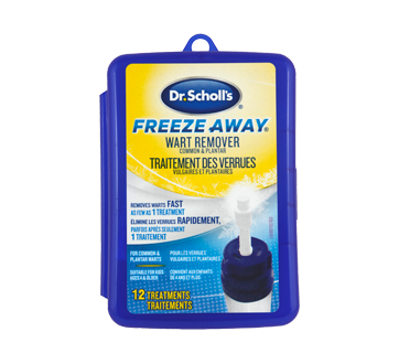 Image of product Dr. Scholl's - Freeze Away Wart Remover Common & Plantar, 12 units