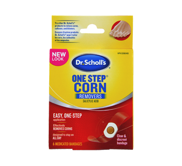Image of product Dr. Scholl's - One Step Corn Removers, 6 units
