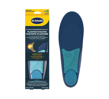 Orthotics for Plantar Fasciitis for Men, 1 unit, Size 8-13 – Dr