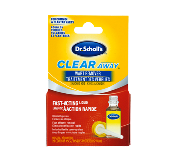 Image of product Dr. Scholl's - Clear Away Liquid Wart Remover, 10 ml
