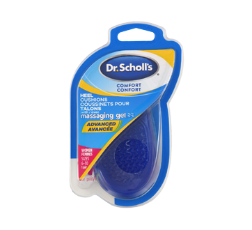 Image of product Dr. Scholl's - Comfort Heel Cushions for Women, 2 units, Size 6-10