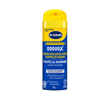 Dr Scholl Desodorante Activ Fresh Spray Pies Scholl 100ml, PharmacyClub