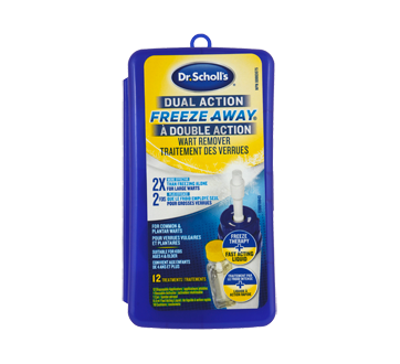 Image of product Dr. Scholl's - Freeze Away Dual Action Wart Remover, 1 unit