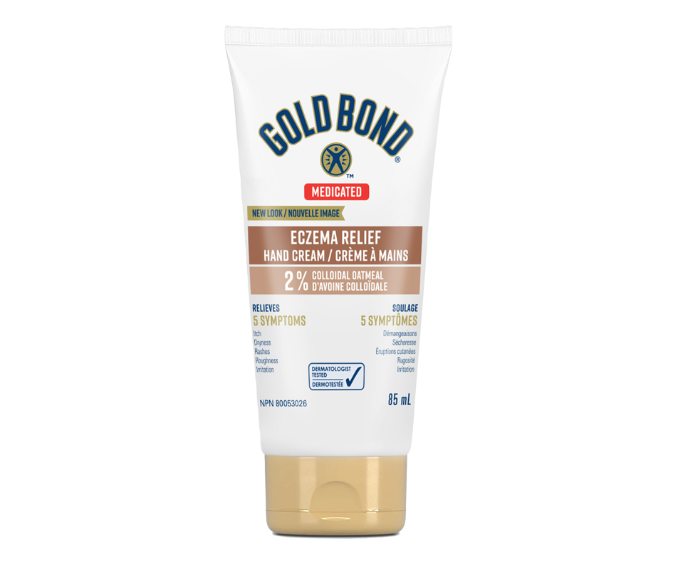 Ultimate Eczema Relief Skin Protectant Hand Cream, 85 ml Gold Bond