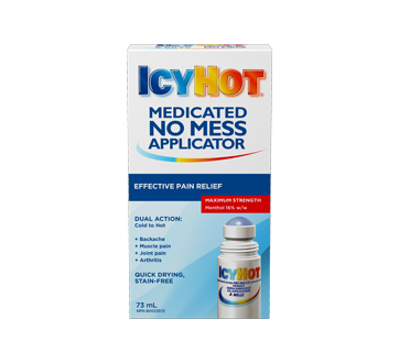 Image of product Icy Hot - Medicamented No Mess Applicator, 73 ml
