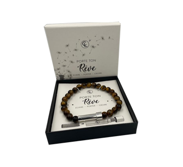 Image 3 of product Collection Chantal Lacroix - &quot;Porte ton rêve&quot; Men's Bracelet, 1 unit