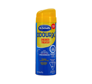 Image of product Dr. Scholl's - Odour-X Sneaker Treater Spray, 133 g