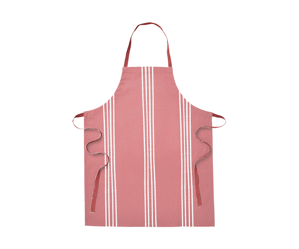 Apron, Red, 1 unit Home Exclusives Small cooking appliances Jean