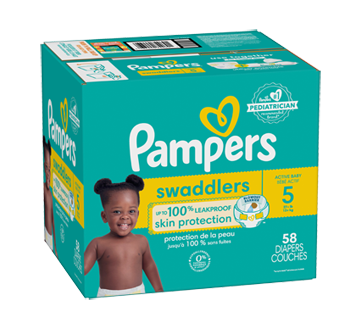 Pampers Swaddlers Active Baby Diaper Size 3 