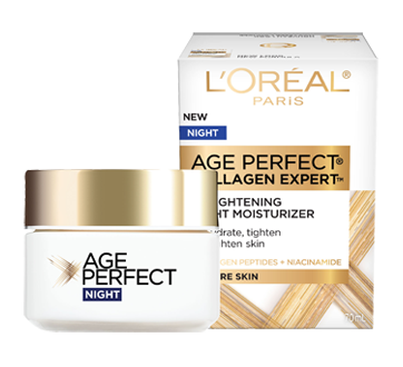 Image of product L'Oréal Paris - Collagen Expert Anti Aging Moisturizer Night Cream, 75 ml