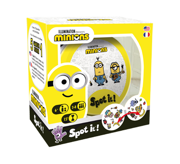 Image 1 of product Asmodee Canada - Spot It! Minions, 1 unit