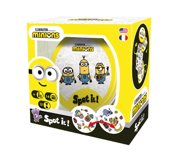 Image 2 of product Asmodee Canada - Spot It! Minions, 1 unit