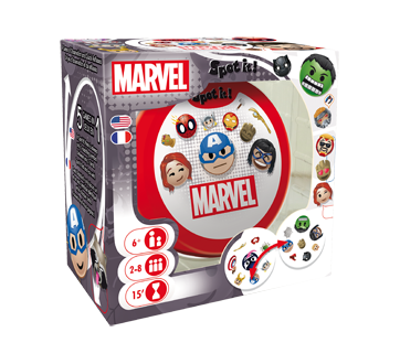 Spot It! Marvel Emoji, 1 unit